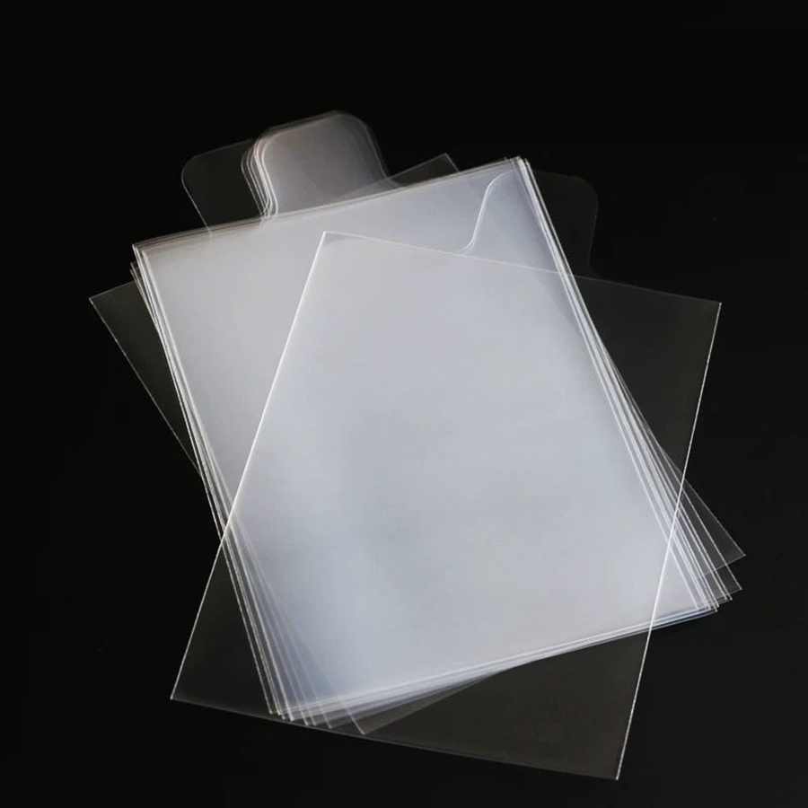 100 шт. 65*90 мм выпуклые рука – обзор и цена Collector Card Sleeve